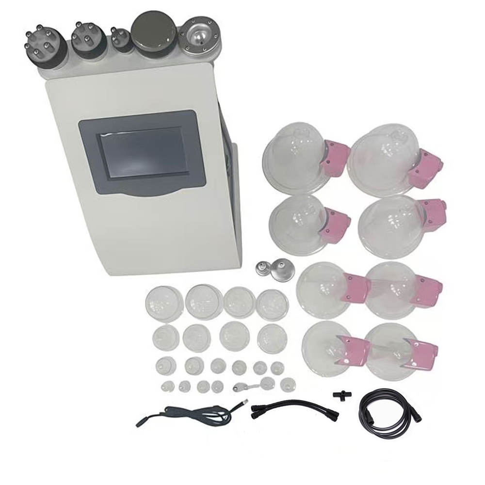 Multifunctional 6 in 1 40K Cav - đánh giá và giá 6 In 1 Cavitation Rf Machine 40K