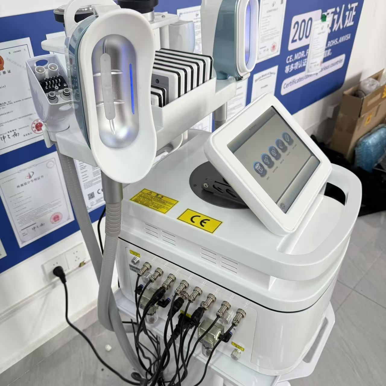 Portable 360° Cryolipolysis Co - đánh giá và giá Cryolipolysis Fat Freezing Machine