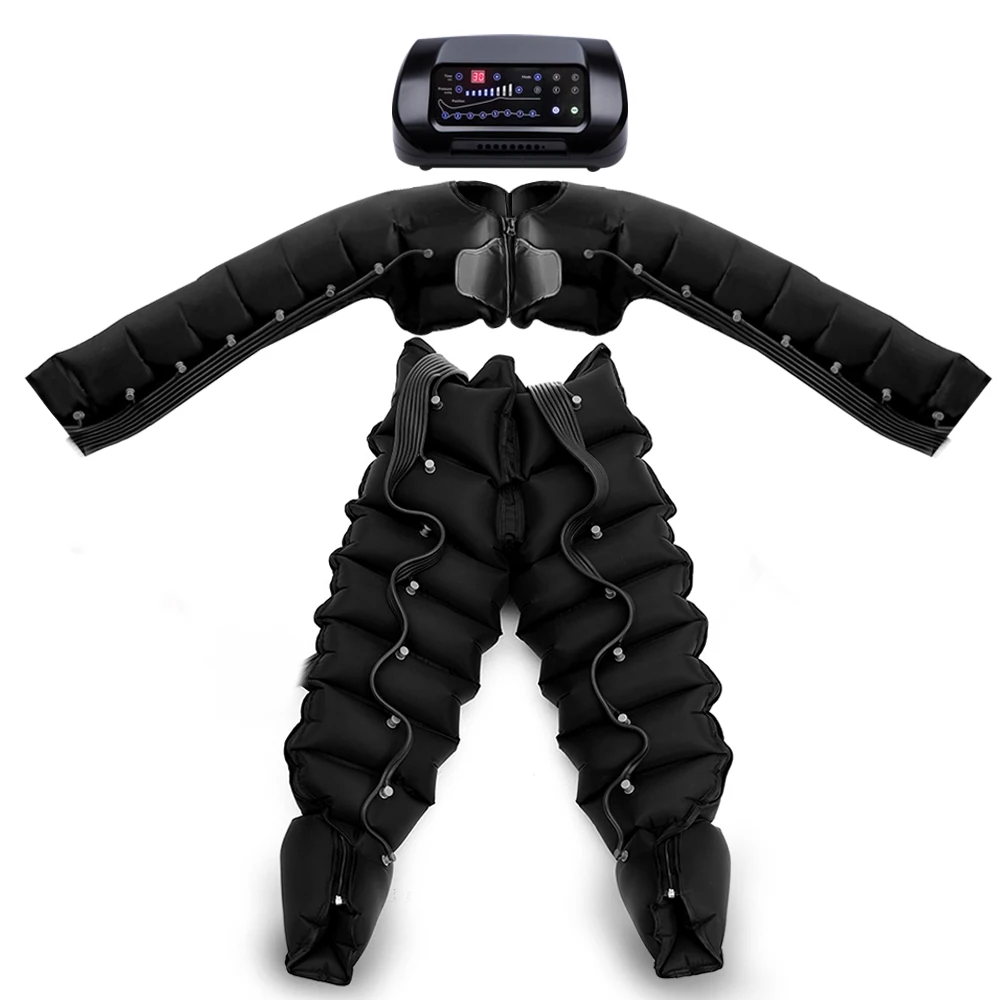 CE Certified Pressotherapy Mac - đánh giá và giá Pressotherapy Lymphatic Drainage Suit