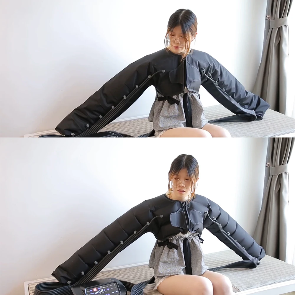 CE Certified Pressotherapy Mac - đánh giá và giá Pressotherapy Lymphatic Drainage Suit