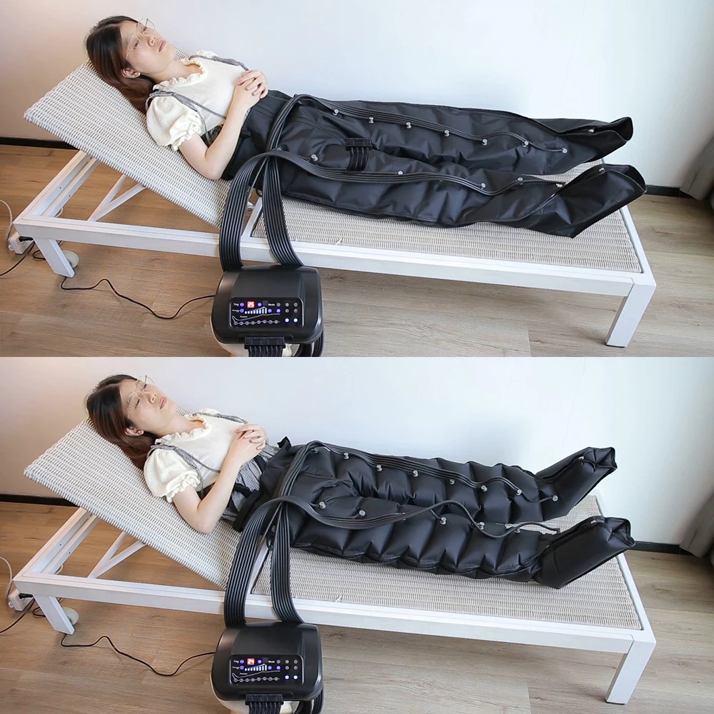 CE Certified Pressotherapy Mac - đánh giá và giá Pressotherapy Lymphatic Drainage Suit