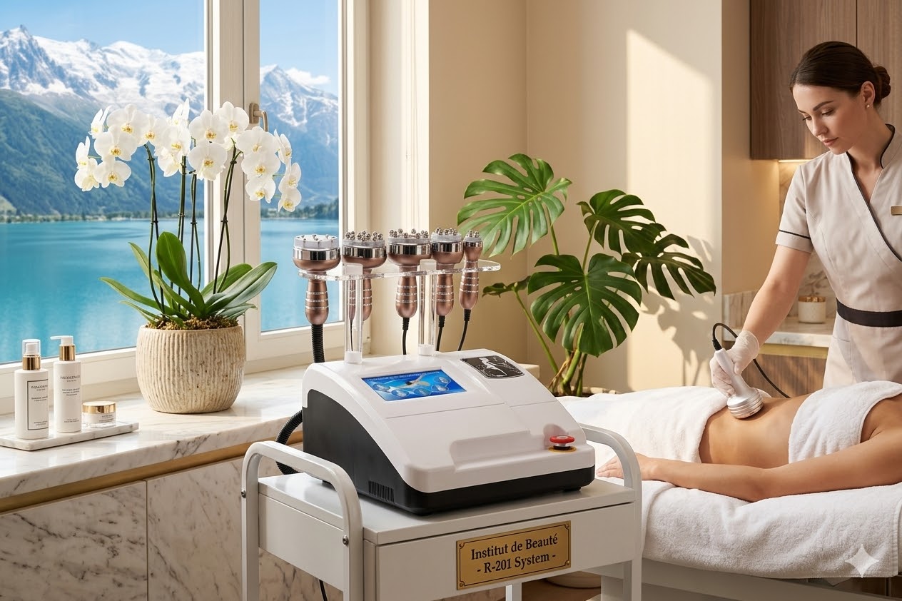 40K Cavitation RF Vacuum Body  - đánh giá và giá Vacuum Cavitation Body Contouring