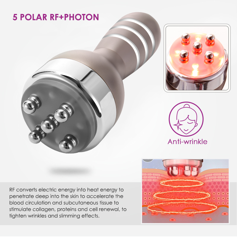40K Cavitation RF Vacuum Body  - đánh giá và giá Vacuum Cavitation Body Contouring