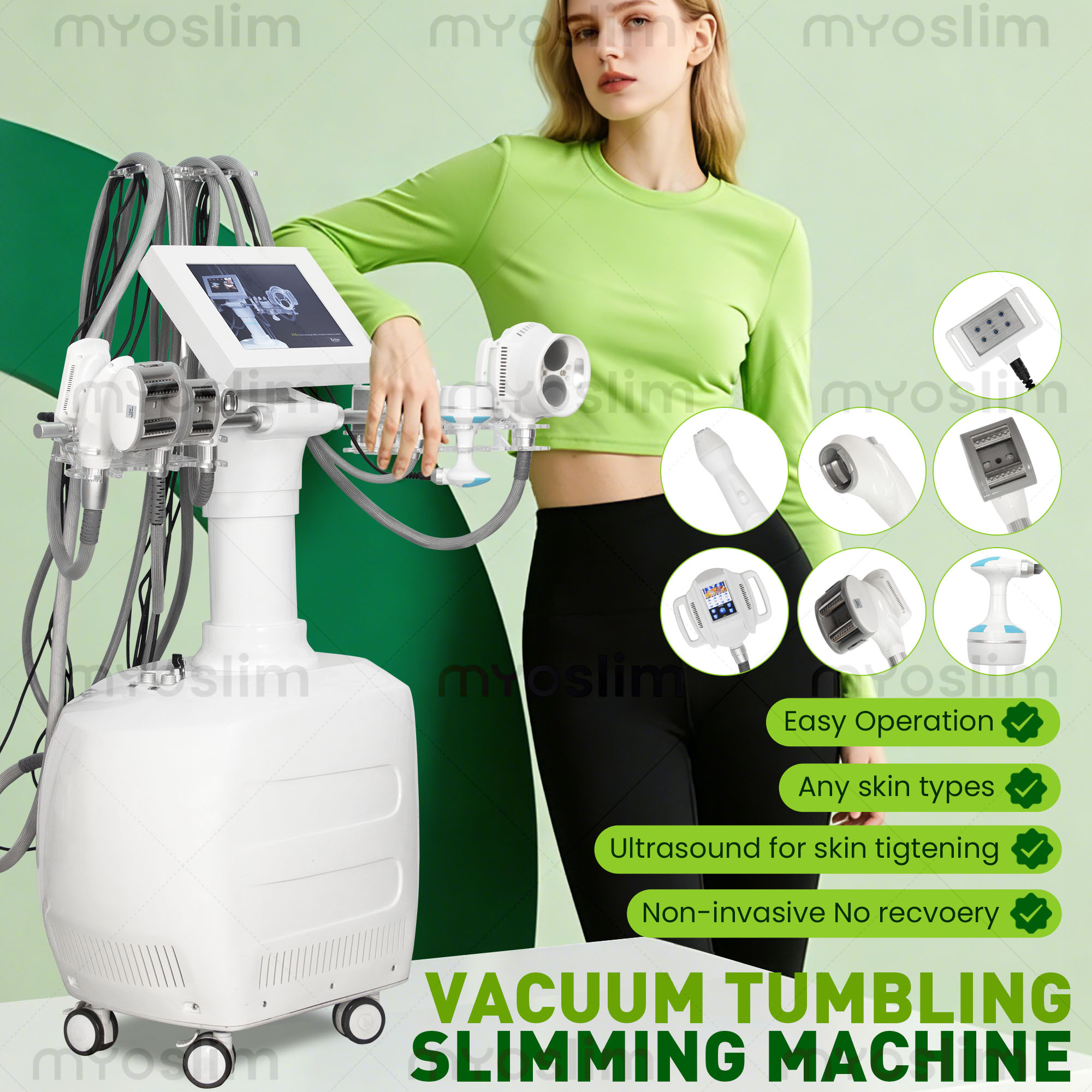 Cavitation Vacuum Roller Slimm - đánh giá và giá Vacuum Cavitation Body Contouring