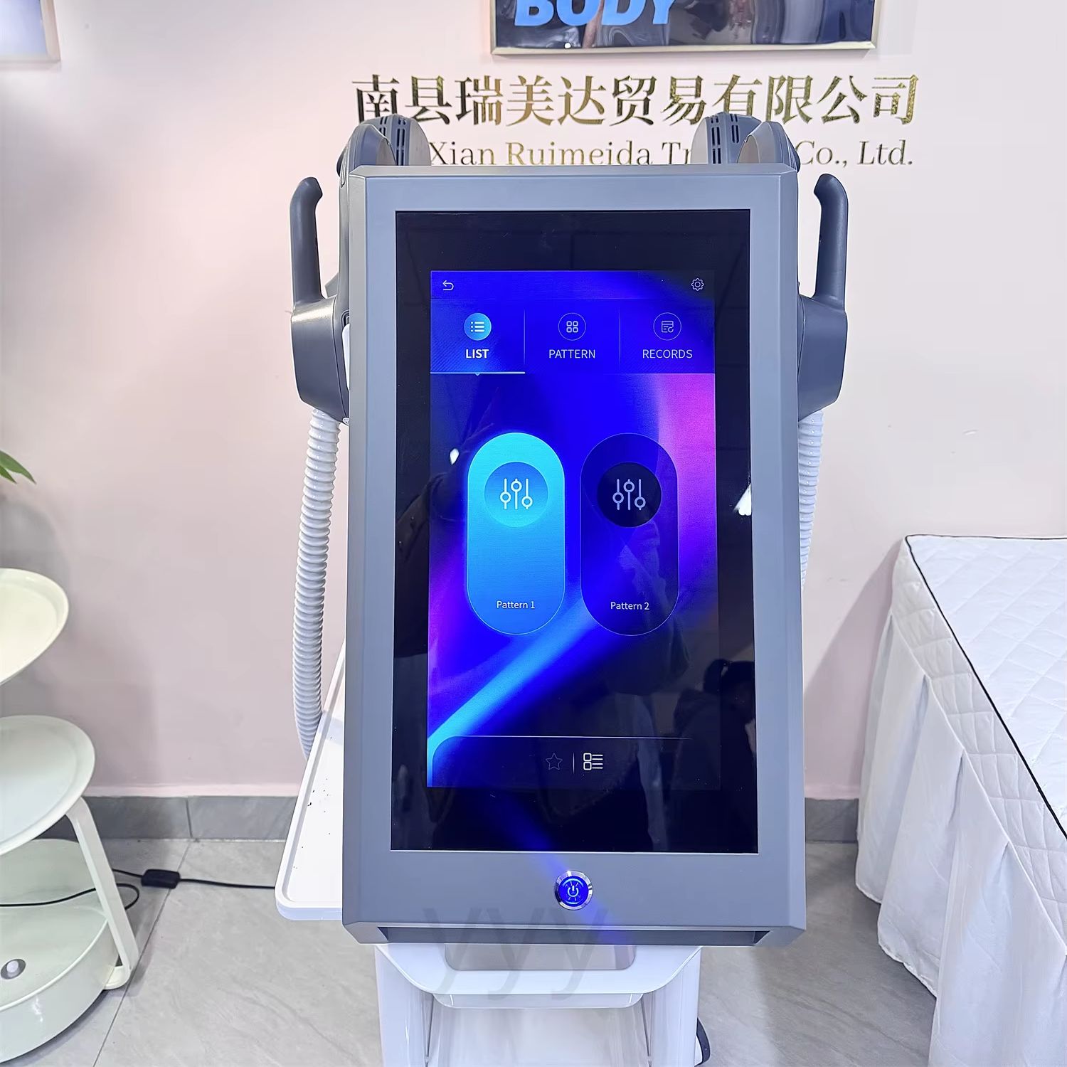 MYOslim 200HZ 6500W EMS Neo RF - đánh giá và giá Ems Body Sculpting Machine Emslim