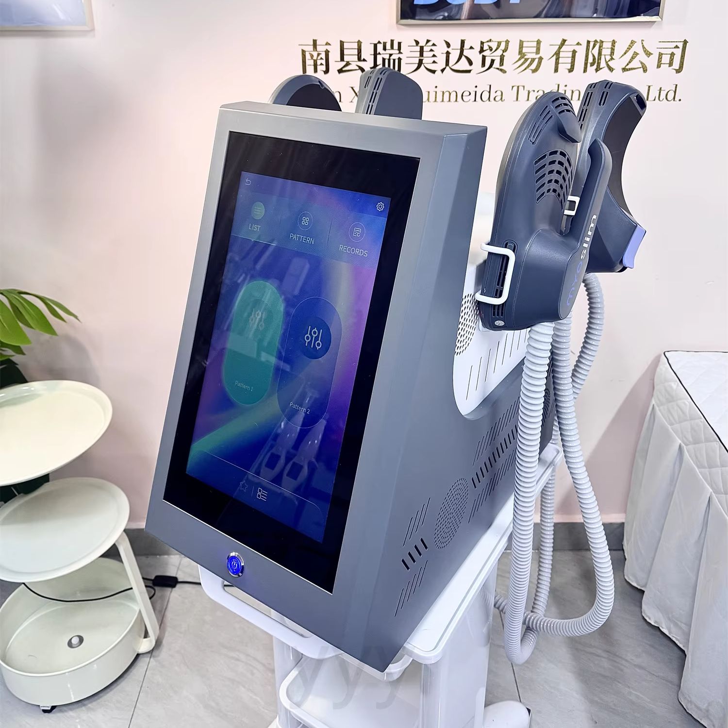MYOslim 200HZ 6500W EMS Neo RF - đánh giá và giá Ems Body Sculpting Machine Emslim