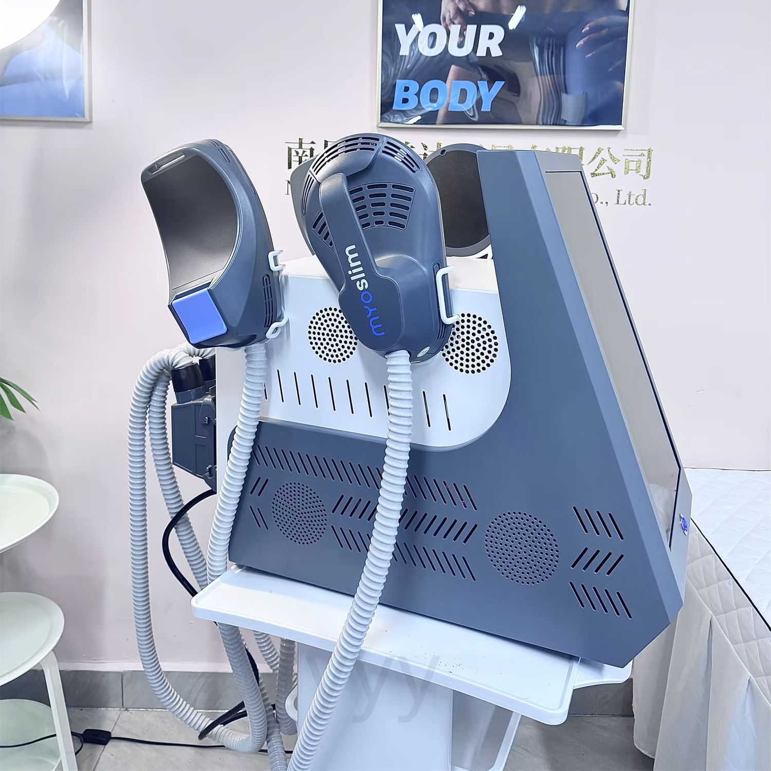 MYOslim 200HZ 6500W EMS Neo RF - đánh giá và giá Ems Body Sculpting Machine Emslim