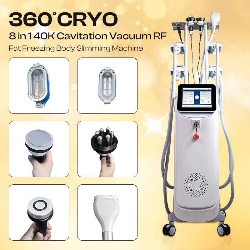 8 Handles Cryotherapy Cyrolipo - đánh giá và giá Cryolipolysis Fat Freezing Machine