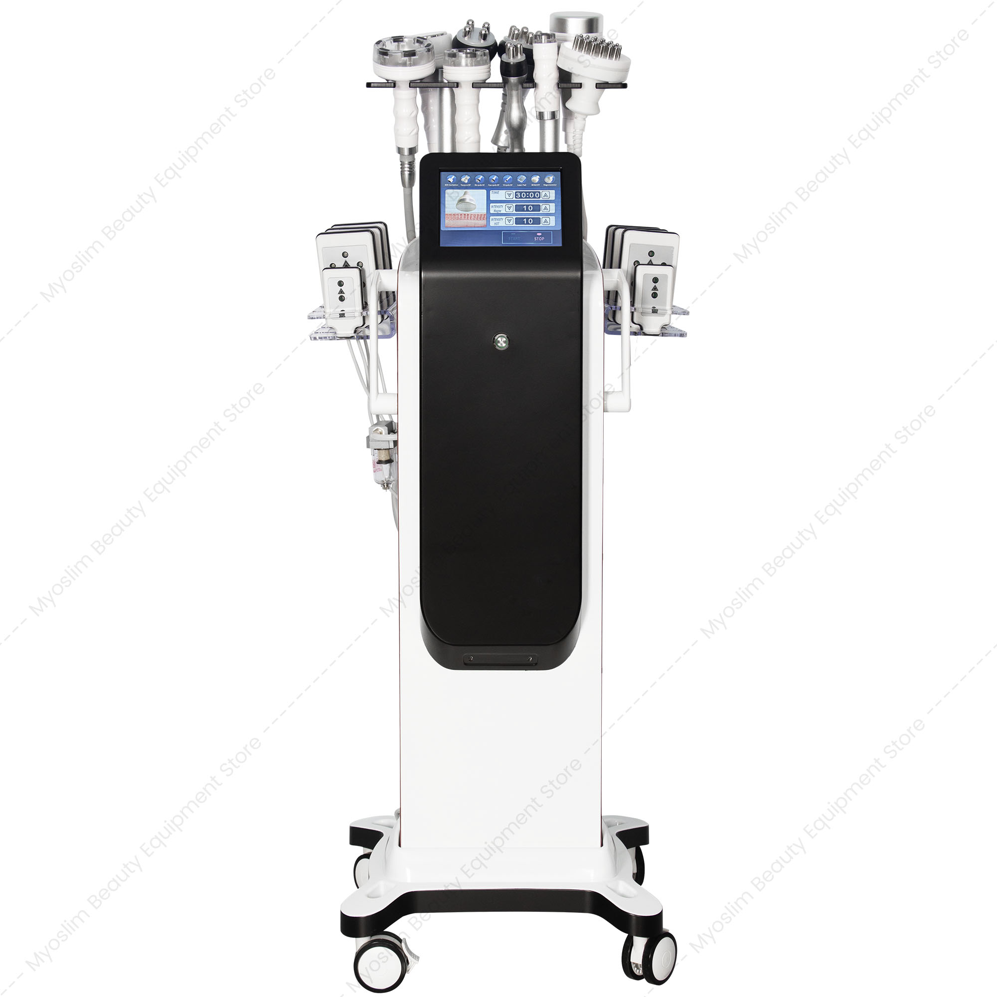 10-in-1 Cavitation Vacuum Body - đánh giá và giá Vacuum Cavitation Body Contouring