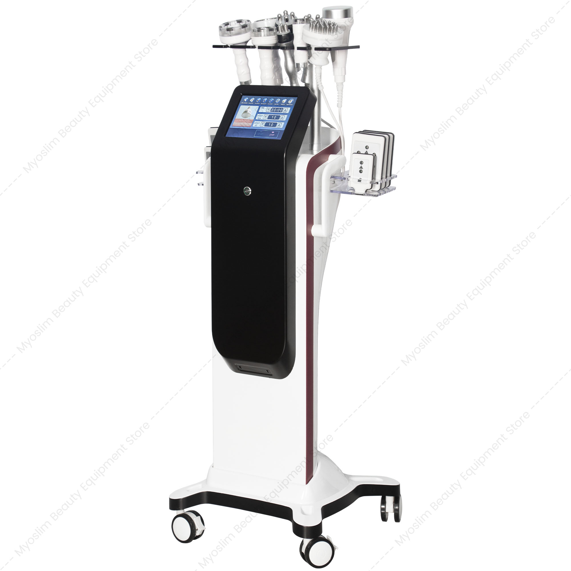 10-in-1 Cavitation Vacuum Body - đánh giá và giá Vacuum Cavitation Body Contouring