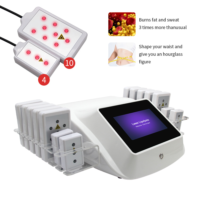 Lipo Laser Machine 14 Pads Los - đánh giá và giá Lipo Laser Pads Slimming Machine