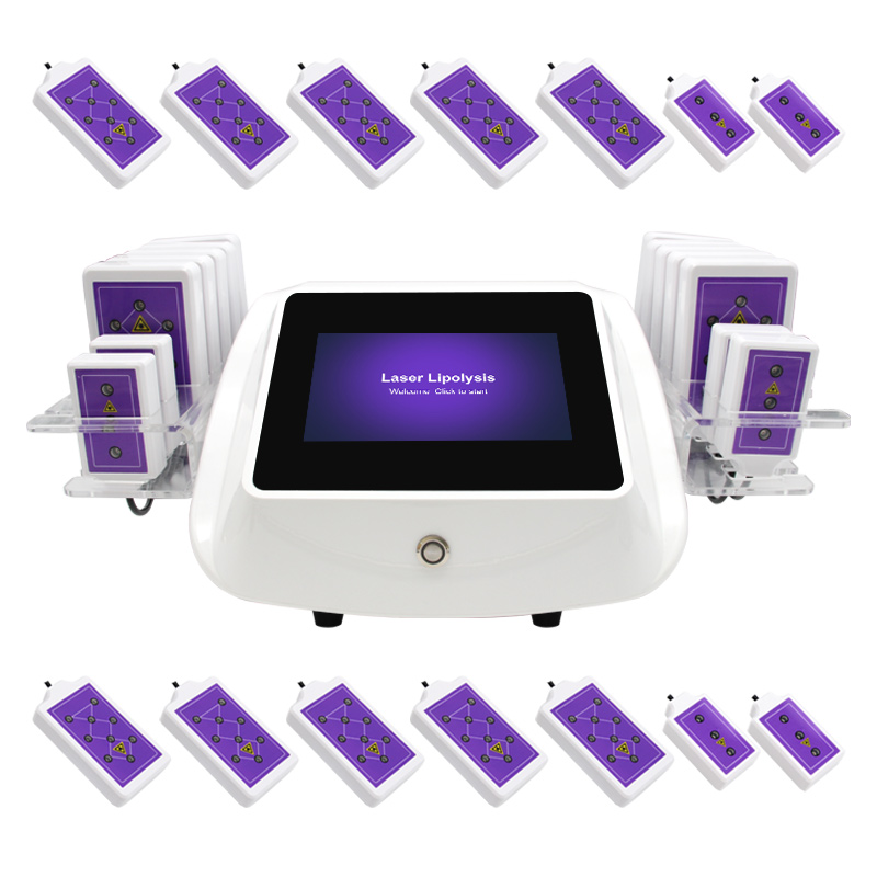 Lipo Laser Machine 14 Pads Los - đánh giá và giá Lipo Laser Pads Slimming Machine