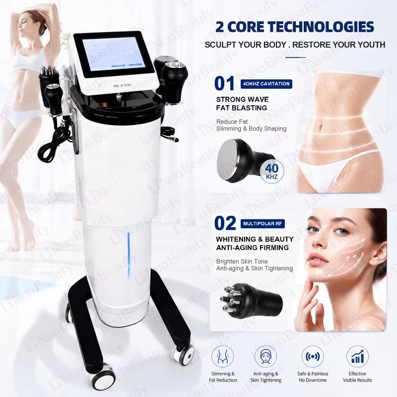 New Professional 40K Cavitatio - đánh giá và giá Vacuum Cavitation Body Contouring