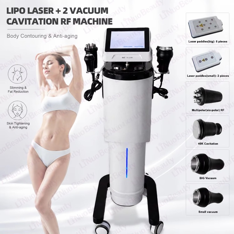 New Professional 40K Cavitatio - đánh giá và giá Vacuum Cavitation Body Contouring