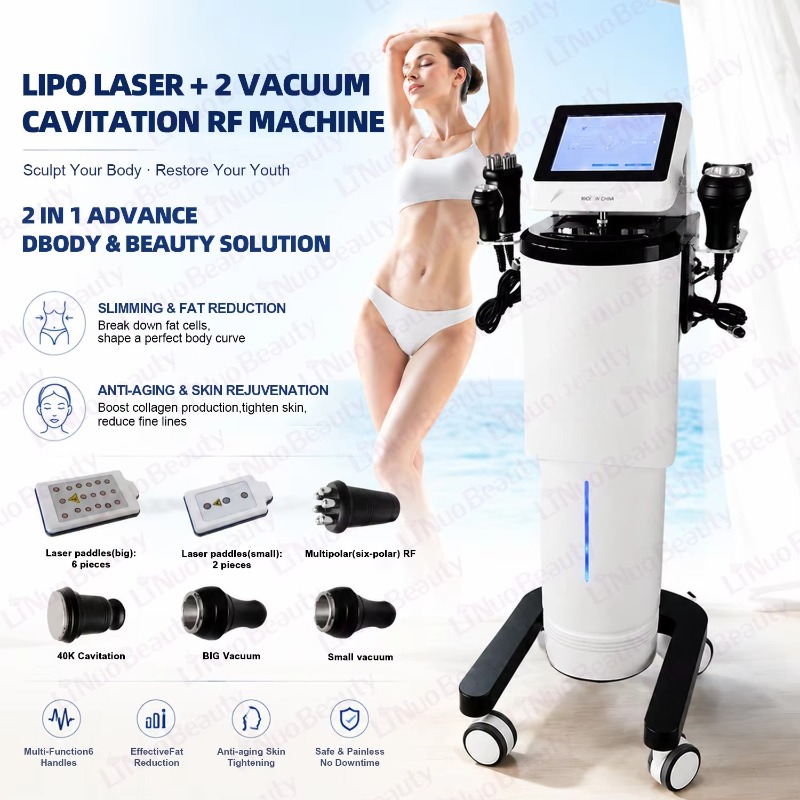 New Professional 40K Cavitatio - đánh giá và giá Vacuum Cavitation Body Contouring