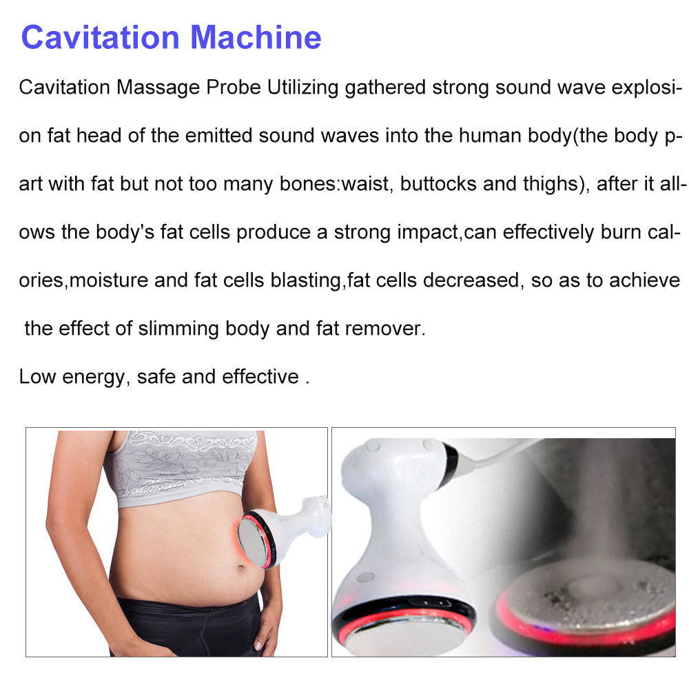 Cơ Thể Mini Giảm Béo Siêu Âm C - đánh giá và giá Cavitation Machine 80K Weight Loss