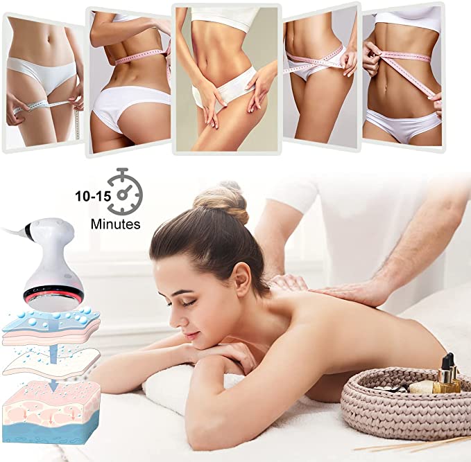 Cơ Thể Mini Giảm Béo Siêu Âm C - đánh giá và giá Cavitation Machine 80K Weight Loss