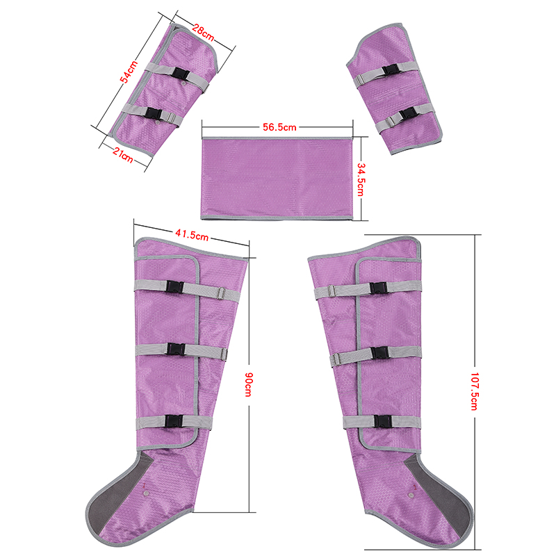 Pressotherapy Slimming Machine - đánh giá và giá Pressotherapy Lymphatic Drainage Suit