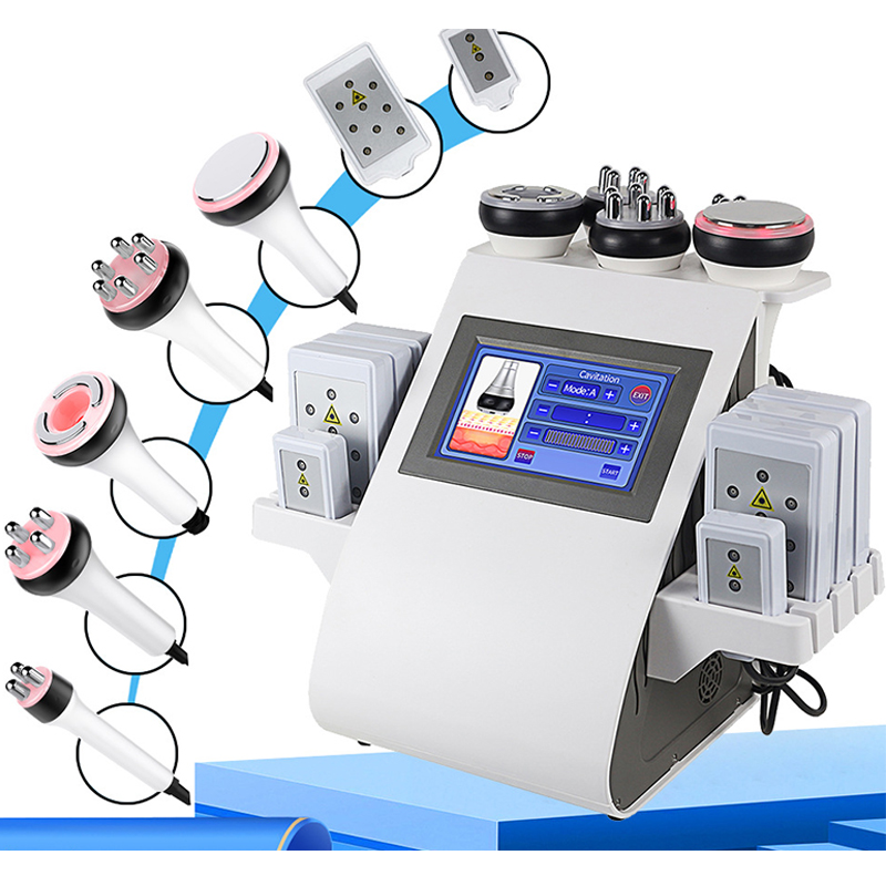 6 in 1 40K Vacuum Lipo Ultraso - đánh giá và giá 6 In 1 Cavitation Rf Machine 40K