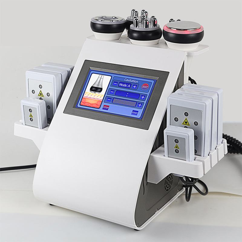 6 in 1 40K Vacuum Lipo Ultraso - đánh giá và giá 6 In 1 Cavitation Rf Machine 40K