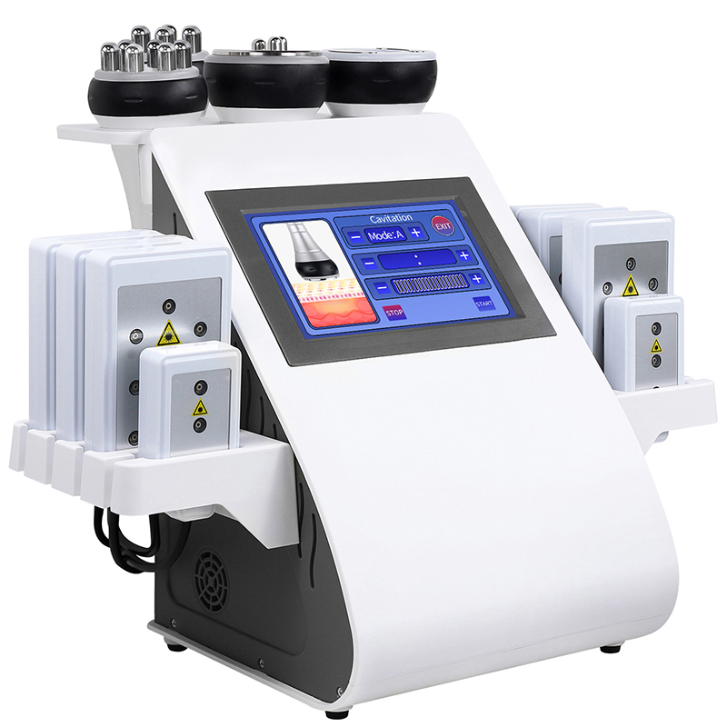 6 in 1 40K Vacuum Lipo Ultraso - đánh giá và giá 6 In 1 Cavitation Rf Machine 40K