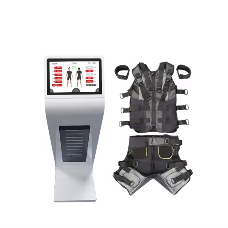 Ems Muscle Stimulator Device E - đánh giá và giá Ems Body Sculpting Machine Emslim