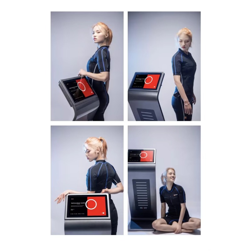 Ems Muscle Stimulator Device E - đánh giá và giá Ems Body Sculpting Machine Emslim