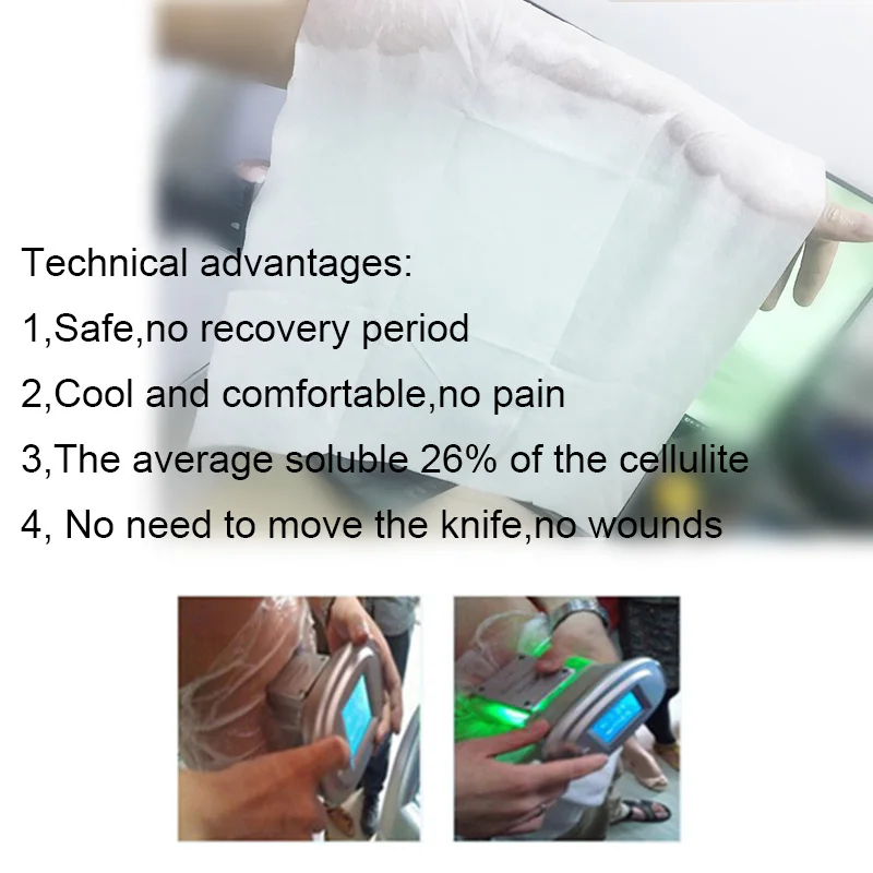 Body Slimming Patch Anti Freez - đánh giá và giá Cryolipolysis Fat Freezing Machine