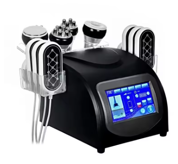 6-in-1 Ultrasonic Cavitation W - đánh giá và giá Lipo Laser Pads Slimming Machine