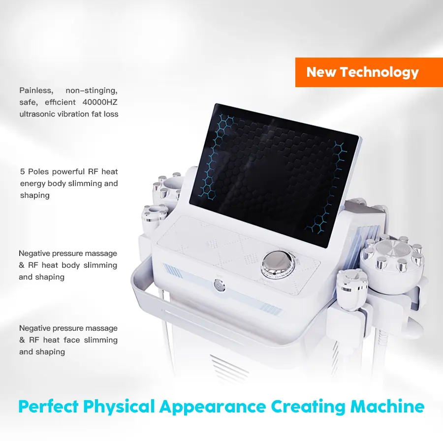 K6 80k Cavitation Body Slimmin - đánh giá và giá Cavitation Machine 80K Weight Loss
