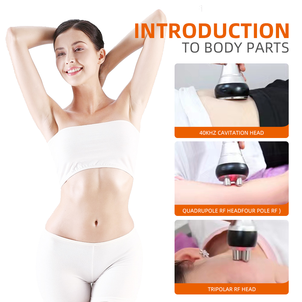 6 in 1 40K Vacuum Lipo Ultraso - đánh giá và giá 6 In 1 Cavitation Rf Machine 40K