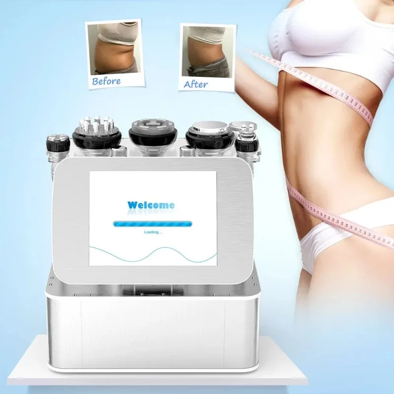 3D Ultrasonic 40K RF Cavitatio - đánh giá và giá 6 In 1 Cavitation Rf Machine 40K