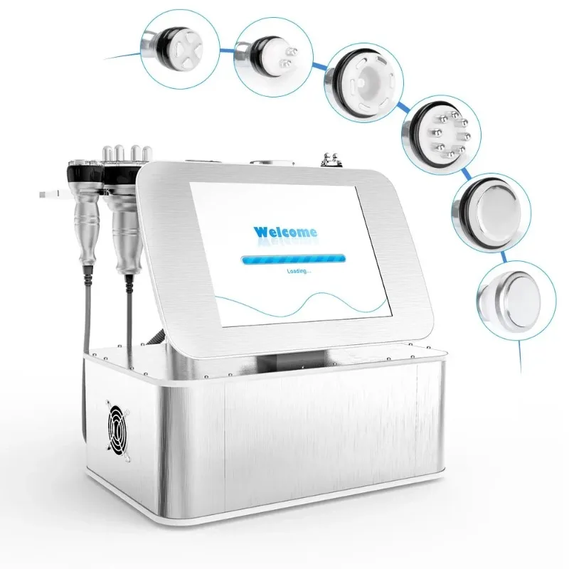 3D Ultrasonic 40K RF Cavitatio - đánh giá và giá 6 In 1 Cavitation Rf Machine 40K