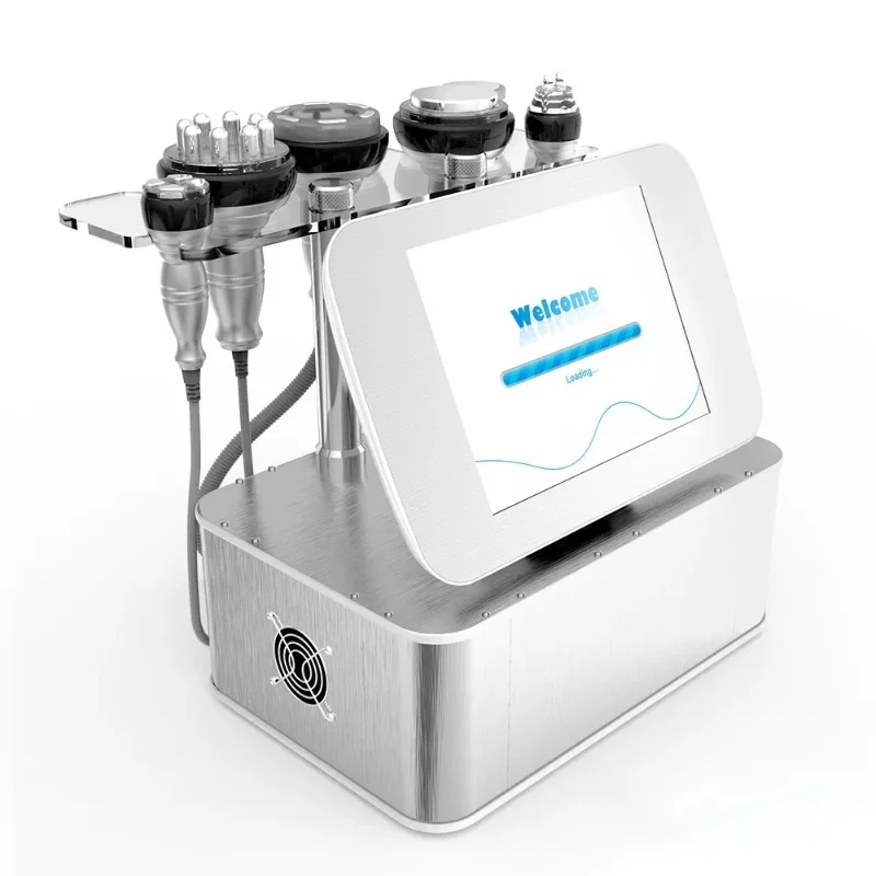 3D Ultrasonic 40K RF Cavitatio - đánh giá và giá 6 In 1 Cavitation Rf Machine 40K