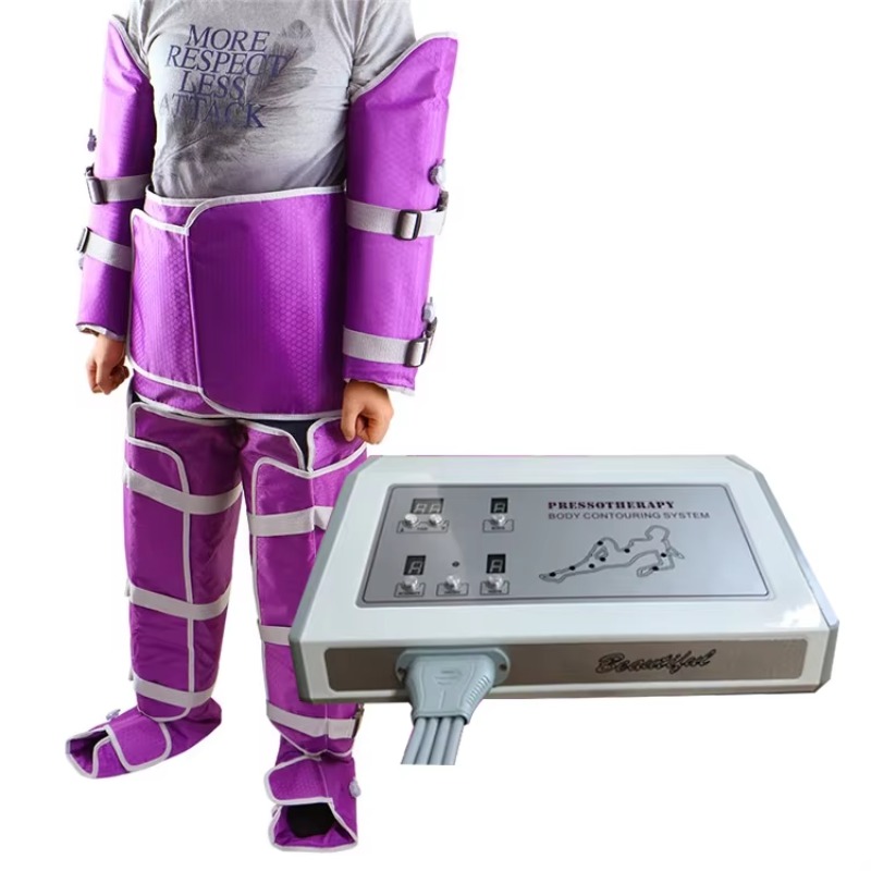 Body Belly Leg Balancer Presso - đánh giá và giá Pressotherapy Lymphatic Drainage Suit