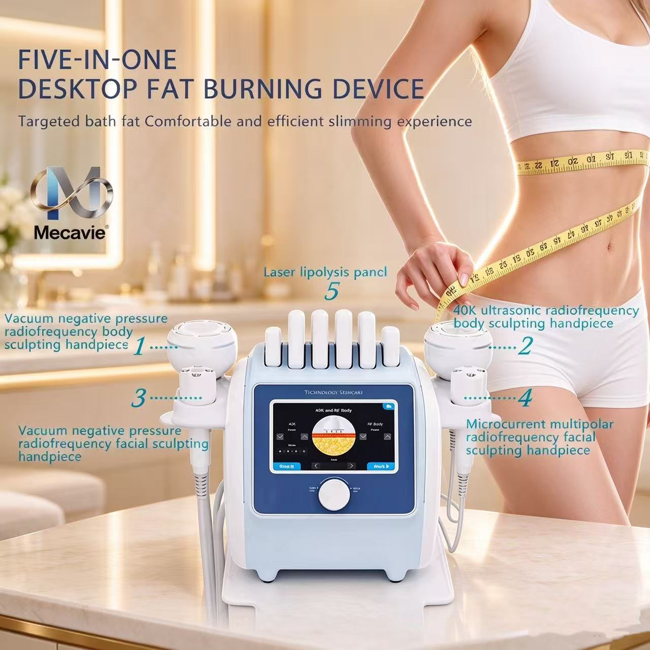 6 In 1 40K Cavitation RF Vacuu - đánh giá và giá 6 In 1 Cavitation Rf Machine 40K