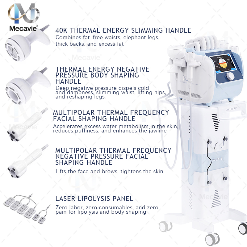 6 In 1 40K Cavitation RF Vacuu - đánh giá và giá 6 In 1 Cavitation Rf Machine 40K