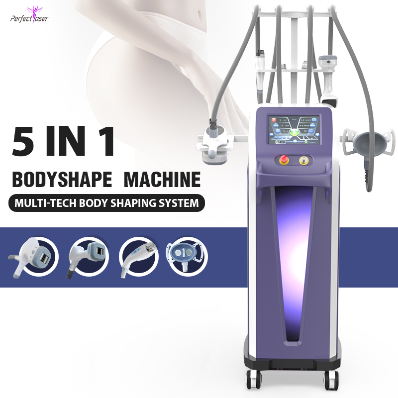 Perfectlaser Vela Body Shape S - đánh giá và giá Vacuum Cavitation Body Contouring