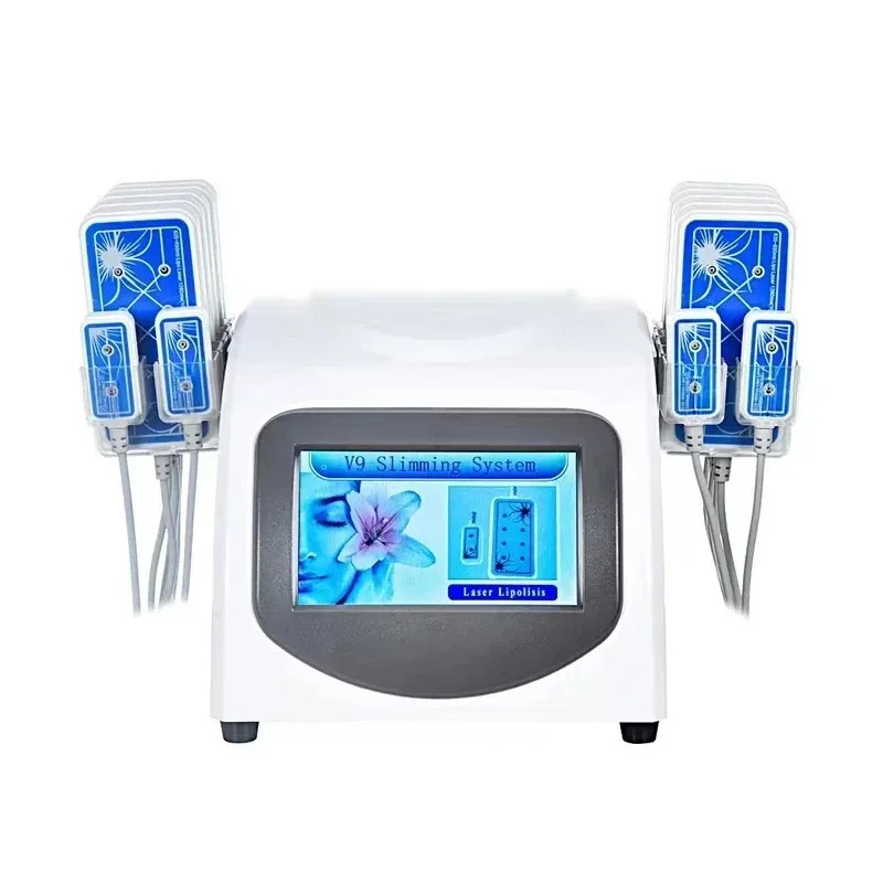 160mw 635nm-650nm Hot Lipo Las - đánh giá và giá Lipo Laser Pads Slimming Machine