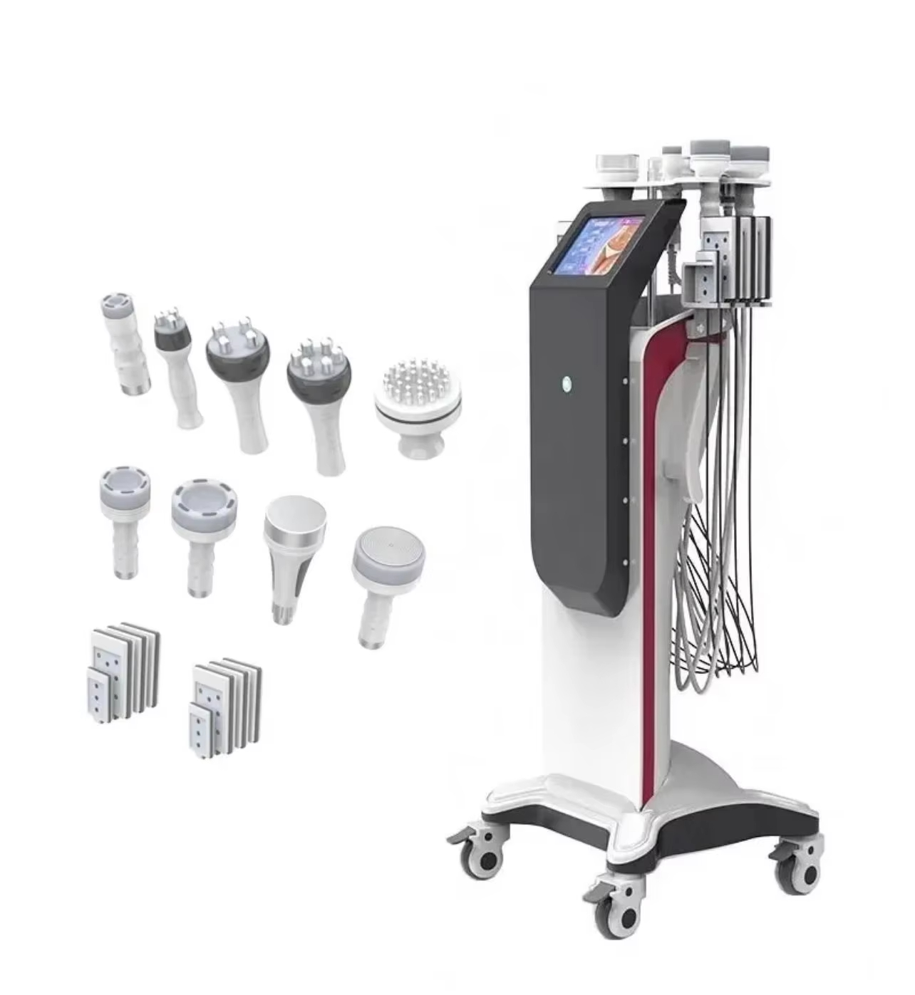 Professional Cavitation Vacuum - đánh giá và giá Lipo Laser Pads Slimming Machine