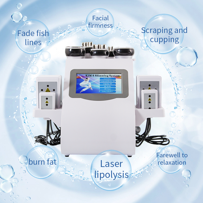 6 IN 1 40K Cavitation Machine  - đánh giá và giá 6 In 1 Cavitation Rf Machine 40K