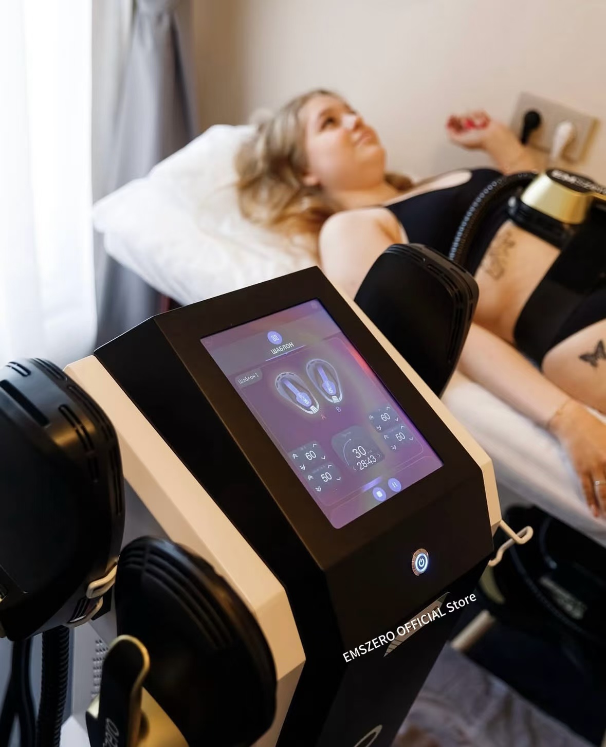 EMSZERO Neo 8500W EMS DLS-EMSL - đánh giá và giá Ems Body Sculpting Machine Emslim