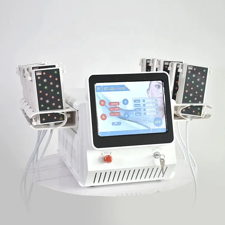 Distributors wanted lipolaser  - đánh giá và giá Lipo Laser Pads Slimming Machine