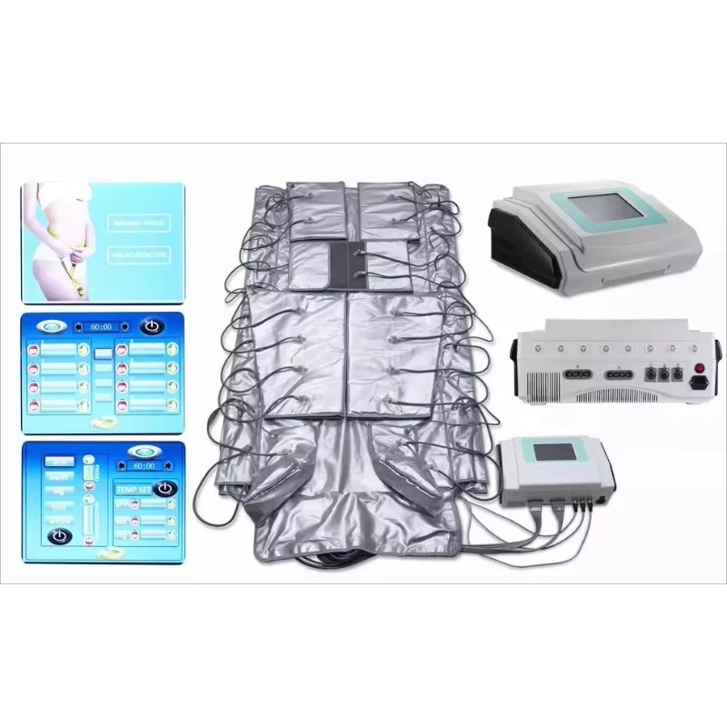 Air Pressotherapy Lymphatic Dr - đánh giá và giá Pressotherapy Lymphatic Drainage Suit
