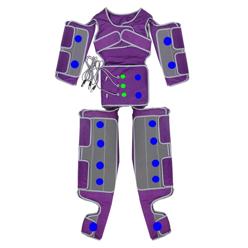 2026 Air Pressure Massage Full - đánh giá và giá Pressotherapy Lymphatic Drainage Suit