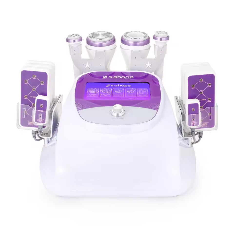 5 in 1 30k Cavitation Multipol - đánh giá và giá Lipo Laser Pads Slimming Machine