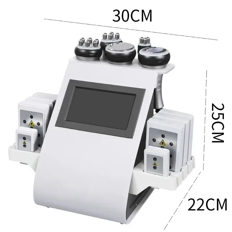Portable Multifunctional Rf 40 - đánh giá và giá 6 In 1 Cavitation Rf Machine 40K