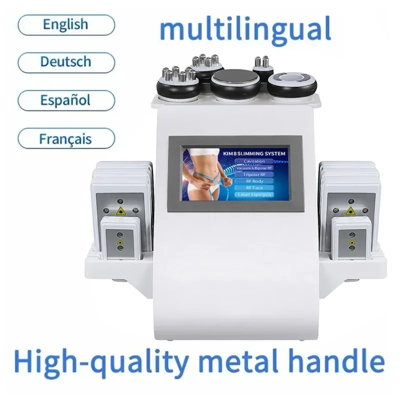 Portable Multifunctional Rf 40 - đánh giá và giá 6 In 1 Cavitation Rf Machine 40K