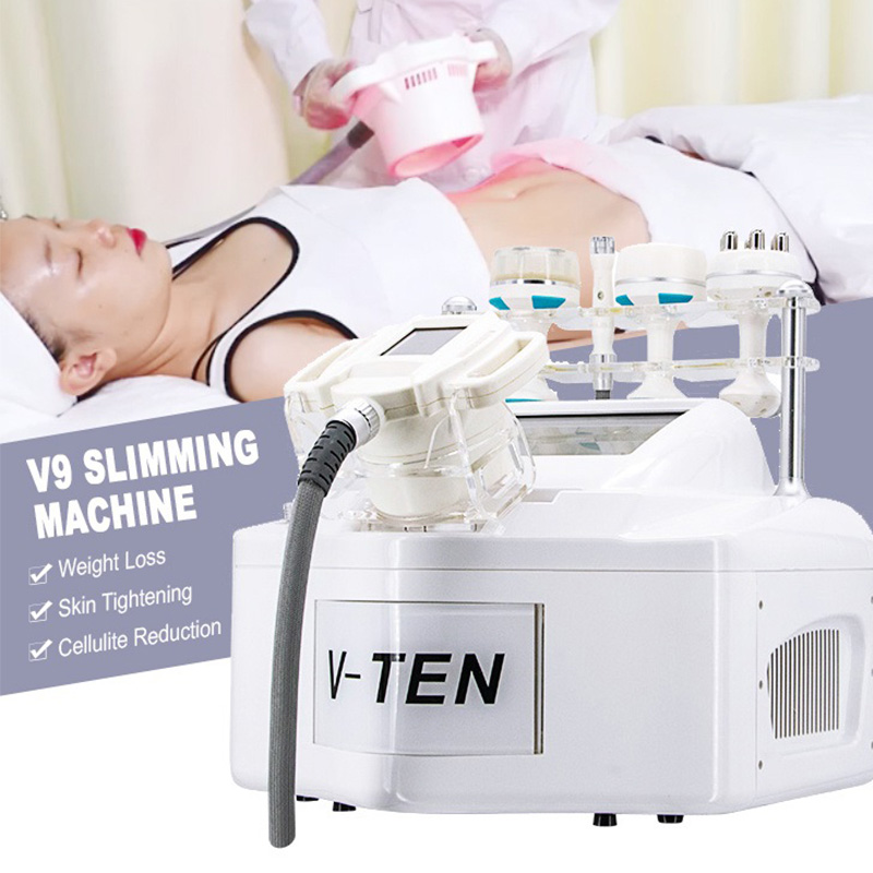 New Professional V-TEM Body Co - đánh giá và giá Vacuum Cavitation Body Contouring