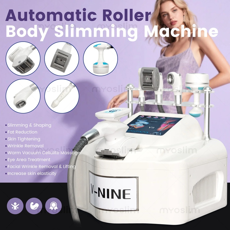 Portable V9 Vela Body Shape We - đánh giá và giá Cavitation Machine 80K Weight Loss